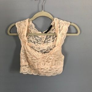 Lace Crop Top